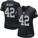 Camiseta Philadelphia Eagles Joseph Negro Nike Game NFL Mujer