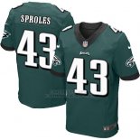 Camiseta Philadelphia Eagles Sproles Verde Nike Elite NFL Oscuro Hombre