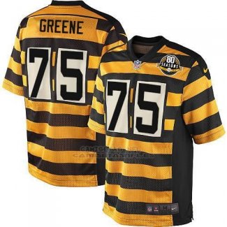 Camiseta Pittsburgh Steelers Greene Amarillo Nike Game NFL Hombre