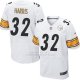 Camiseta Pittsburgh Steelers Harris Blanco Nike Elite NFL Hombre