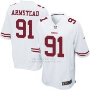 Camiseta San Francisco 49ers Armstead Blanco Nike Game NFL Hombre