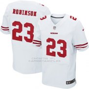 Camiseta San Francisco 49ers Robinson Blanco 2016 Nike Elite NFL Hombre