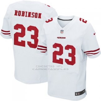 Camiseta San Francisco 49ers Robinson Blanco 2016 Nike Elite NFL Hombre