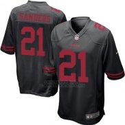 Camiseta San Francisco 49ers Sanders Negro Nike Game NFL Nino