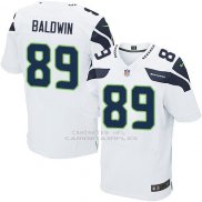 Camiseta Seattle Seahawks Baldwin Blanco Nike Elite NFL Hombre