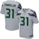 Camiseta Seattle Seahawks Chancellor Apagado Blanco Nike Elite NFL Hombre