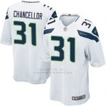 Camiseta Seattle Seahawks Chancellor Blanco Nike Game NFL Nino