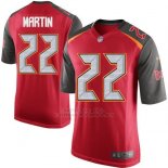 Camiseta Tampa Bay Buccaneers Martin Rojo Nike Game NFL Hombre