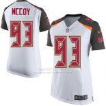 Camiseta Tampa Bay Buccaneers McCoy Blanco Nike Game NFL Mujer