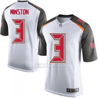 Camiseta Tampa Bay Buccaneers Winston Blanco Nike Game NFL Nino