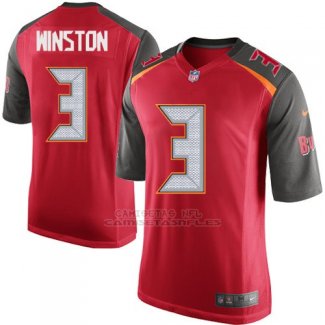 Camiseta Tampa Bay Buccaneers Winston Rojo Nike Game NFL Nino