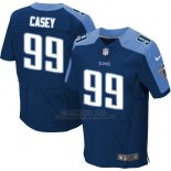 Camiseta Tennessee Titans Casey Profundo Azul Nike Elite NFL Hombre
