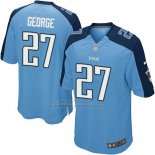 Camiseta Tennessee Titans George Azul Nike Game NFL Nino