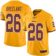 Camiseta Washington Commanders Breeland Amarillo Nike Legend NFL Hombre