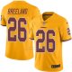 Camiseta Washington Commanders Breeland Amarillo Nike Legend NFL Hombre
