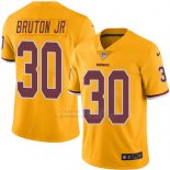 Camiseta Washington Commanders Bruton Jr Nike Legend NFL Amarillo Hombre
