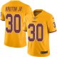 Camiseta Washington Commanders Bruton Jr Nike Legend NFL Amarillo Hombre