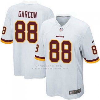 Camiseta Washington Commanders Garcon Blanco Nike Game NFL Hombre
