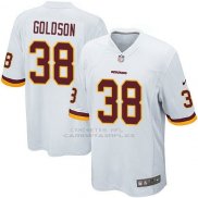 Camiseta Washington Commanders Goldson Blanco Nike Game NFL Hombre