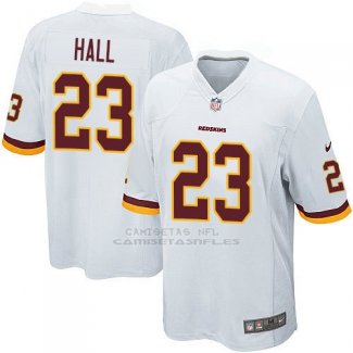 Camiseta Washington Commanders Hall Blanco Nike Game NFL Hombre