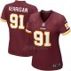 Camiseta Washington Commanders Kerrigan Rojo Nike Game NFL Marron Mujer