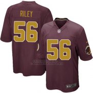 Camiseta Washington Commanders Riley Marron Nike Game NFL Nino