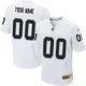 Camiseta Oakland Raiders Blanco Nike Gold Legend NFL Hombre