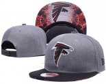 Gorra Atlanta Falcons NFL Gris4