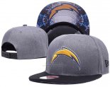 Gorra Los Angeles Chargers NFL Gris