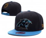 Gorra NFL Carolina Panthers Negro Azul