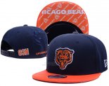 Gorra NFL Chicago Bears Azul y Naranja