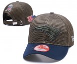 Gorra NFL New England Patriots Apagado Verde Azul