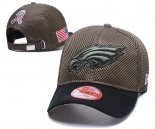Gorra NFL Philadelphia Eagles Apagado Verde Negro