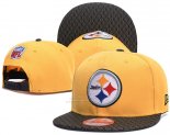 Gorra NFL Pittsburgh Steelers Luz Naranja