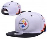 Gorra Pittsburgh Steelers NFL Blanco