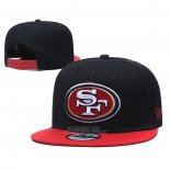 Gorra San Francisco 49ers 9FIFTY Snapback Rojo Negro