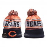 Gorro Beanie Chicago Bears Naranja Gris