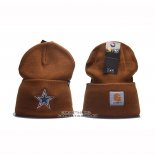 Gorro Beanie Dallas Cowboys Carhartt x '47 Marron