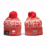 Gorro Beanie Kansas City Chiefs Sideline Naranja