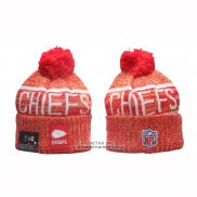 Gorro Beanie Kansas City Chiefs Sideline Naranja