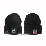 Gorro Beanie Philadelphia Eagles New Era Negro1