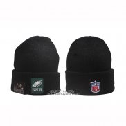 Gorro Beanie Philadelphia Eagles New Era Negro1