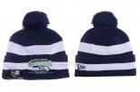 Gorro NFL Seattle Seahawks Blanco Azul