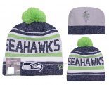 Gorro NFL Seattle Seahawks Verde Blanco Azul