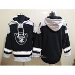 Sudaderas con Capucha Las Vegas Raiders Negro