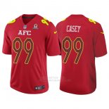 Camiseta AFC Casey Rojo 2017 Pro Bowl NFL Hombre