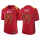 Camiseta AFC Casey Rojo 2017 Pro Bowl NFL Hombre