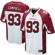 Camiseta Arizona Cardinals Campbell Blanco Rojo Nike Game NFL Hombre