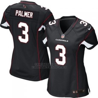 Camiseta Arizona Cardinals Palmer Negro Nike Game NFL Mujer