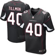Camiseta Arizona Cardinals Tillman Negro Nike Elite NFL Hombre